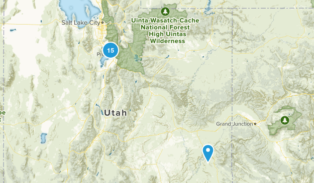 Utah Map