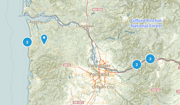 portland Map