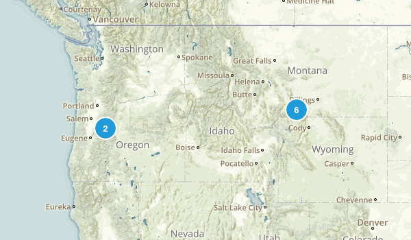 Custer Map
