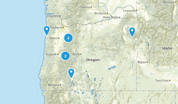 Oregon Map