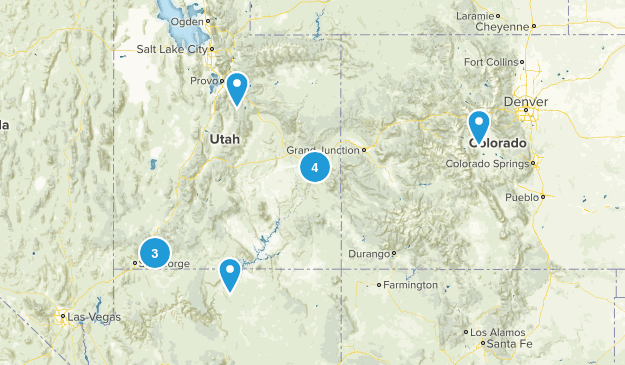 Road Trip 2017 Map