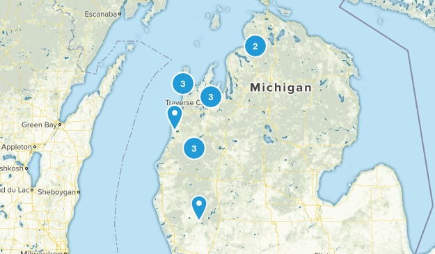 Up North Map