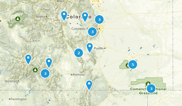 Southern CO Map