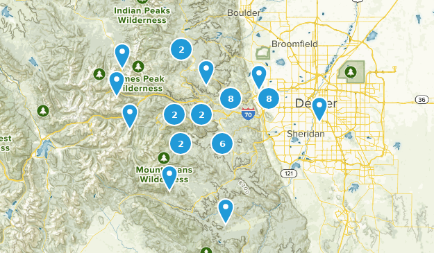 Evergreen/Golden Map