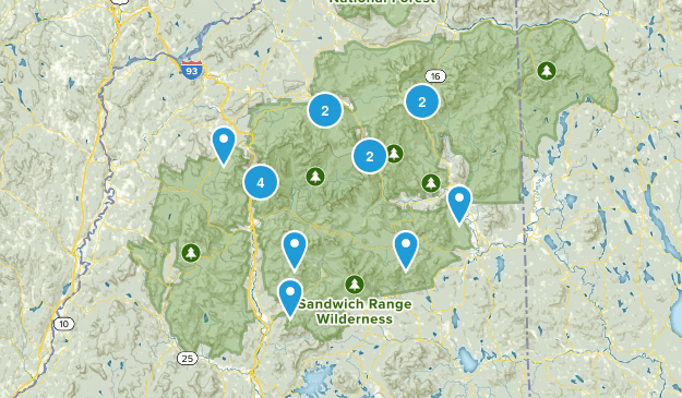 New Hampshire Map