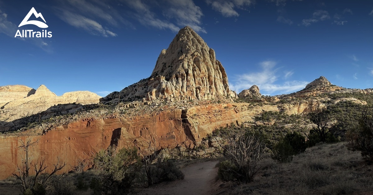 Alltrails capitol outlet reef