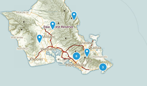Hawaii Map