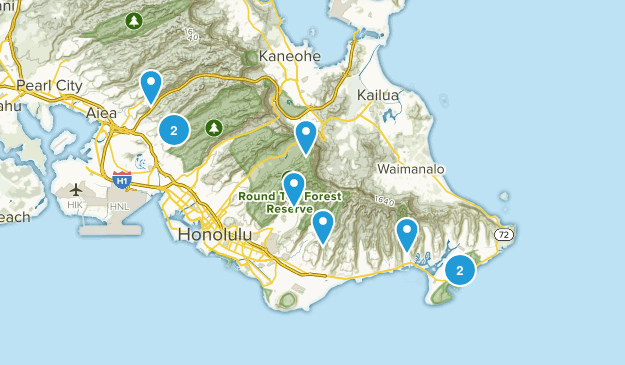Hawaii Map