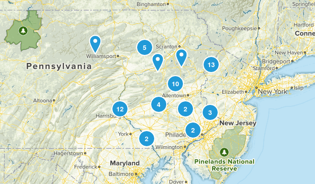 Pennsylvania Map