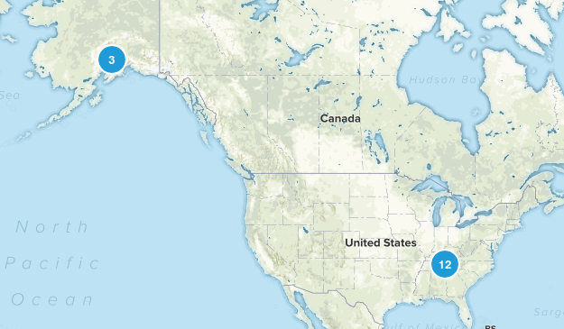 trails completed 2017 Map