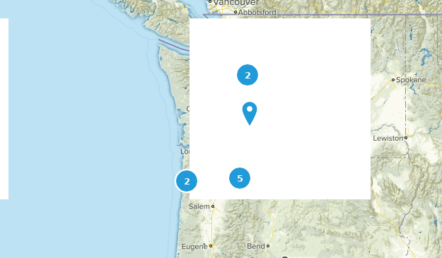Hiked! Map