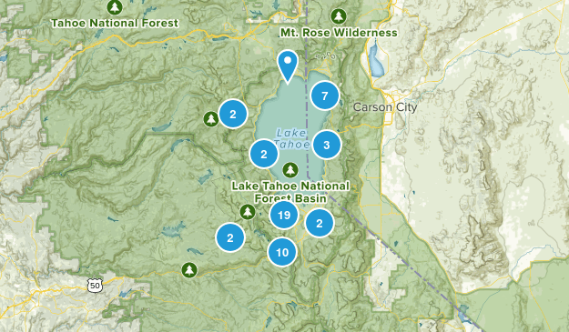Tahoe Map