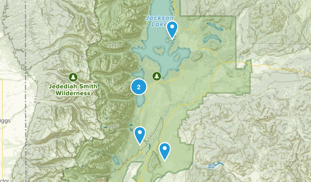 Grand Teton Map