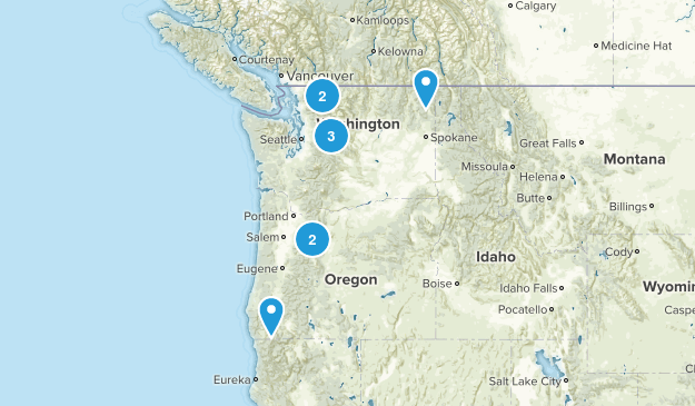 Future Hikes Map