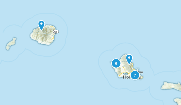 Future Hikes Map