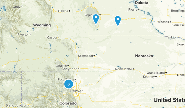 Rocky Mountain (Denver) Map