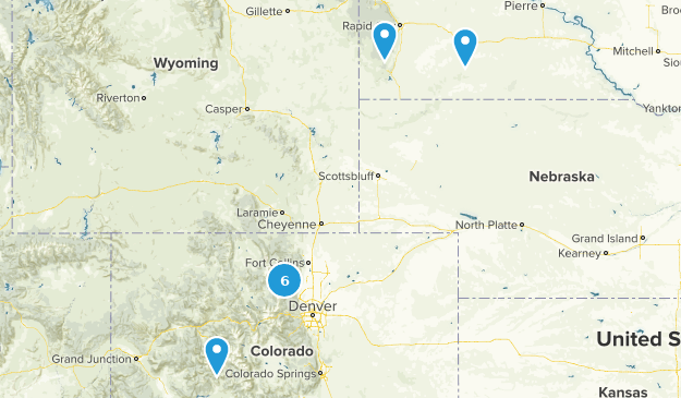 Rocky Mountain (Denver) Map