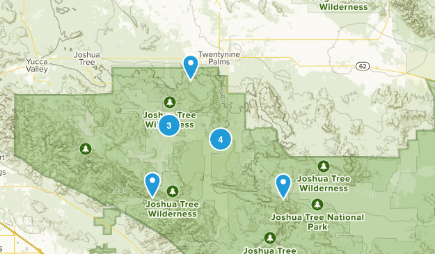 Joshua Tree Map