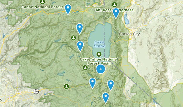 Table Designators Map