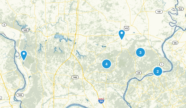 garden of the gods Map