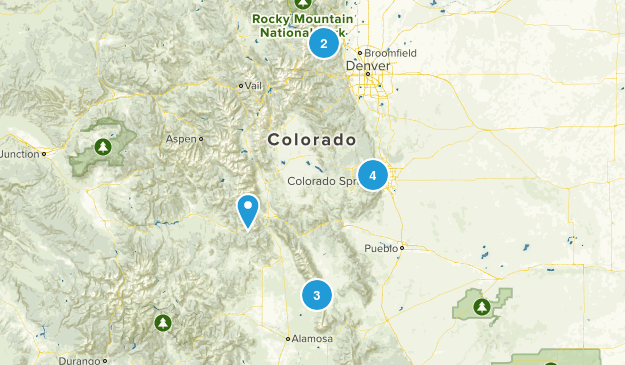 Colorado May Map