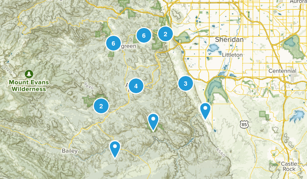 New kiddo trails Map