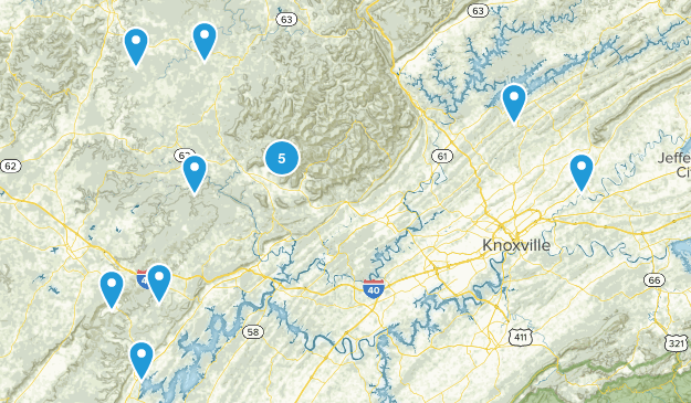 Want to Hike Map