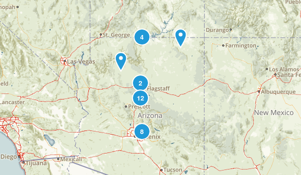 Want to Hike Map
