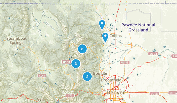 family hikes Map