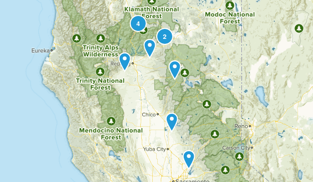 Northern Cali Map