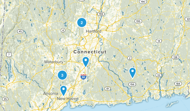 Hartford Map