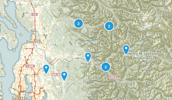 friends north Map