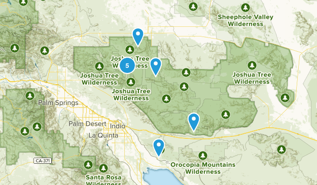 Joshua Tree Map