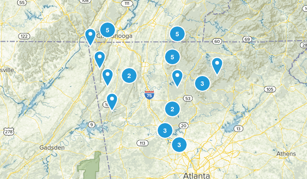 Places to go Map