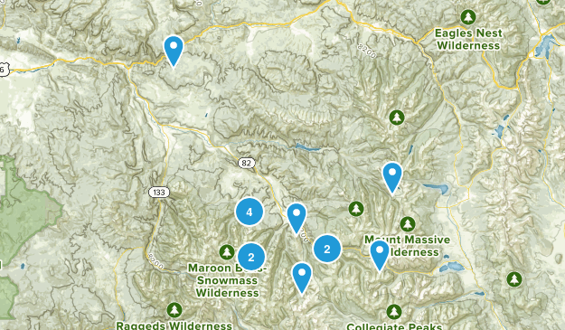 Aspen Map