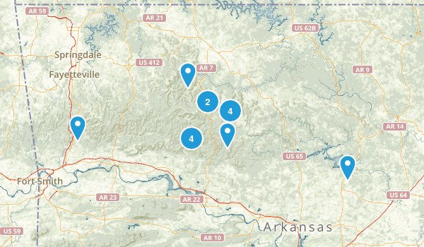 Arkansas Map