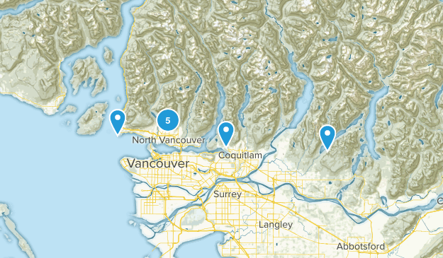 to hike Map