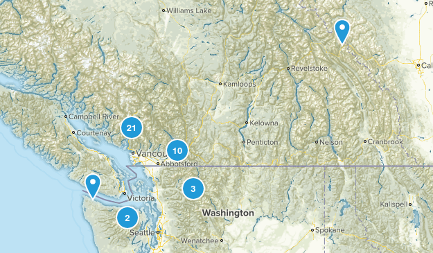 to hike Map