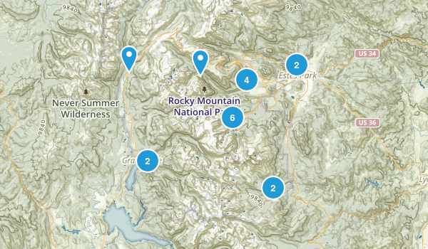 rocky mt Map