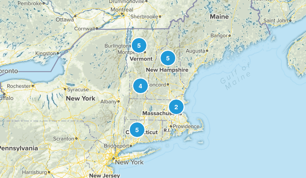 Places to go Map