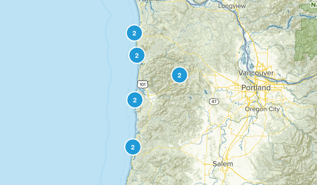 Oregon! Map