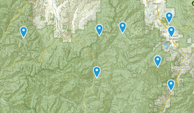 siskiyou Map