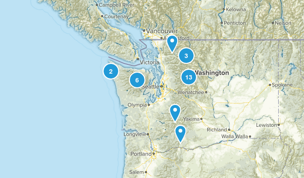 WA Bucket List Map