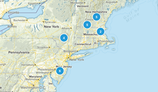 Trails Map