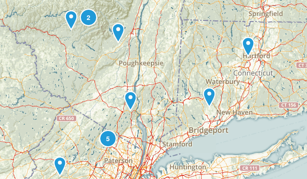 Day Hike Map