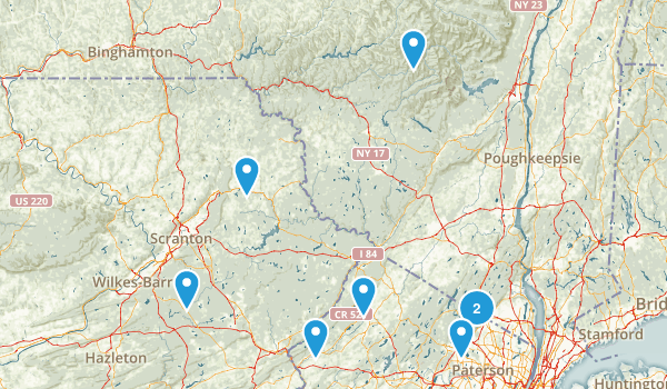 Big Hike Map