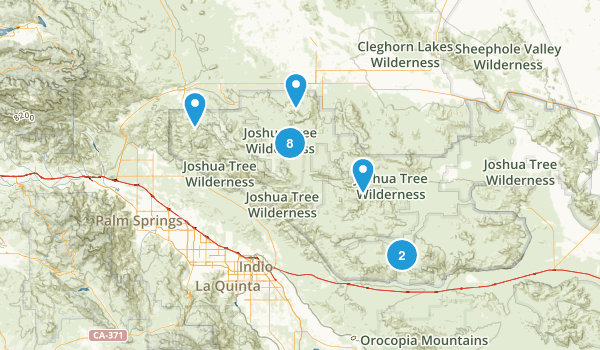 Joshua Tree Map