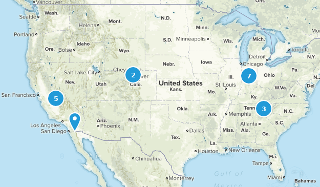 Completed List Map