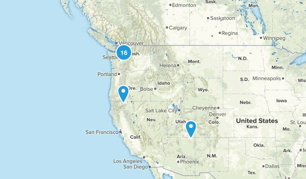 Weekend Trips Map