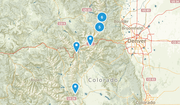 day trips Map